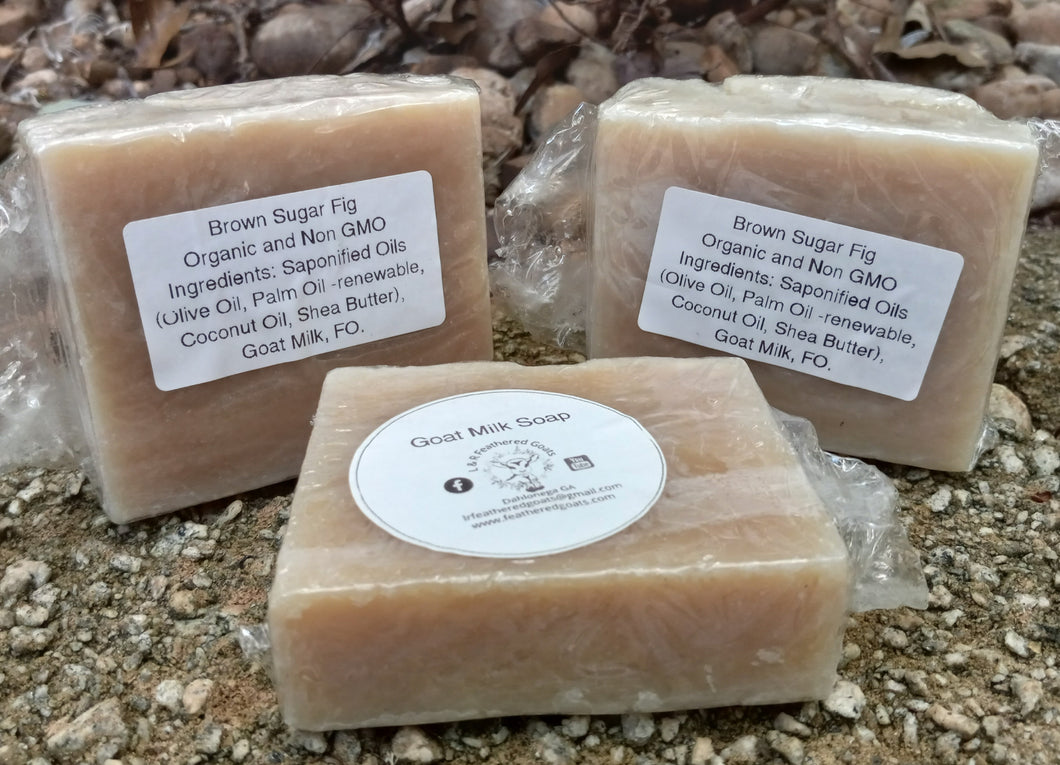 Brown Sugar Fig Goat Milk Soap