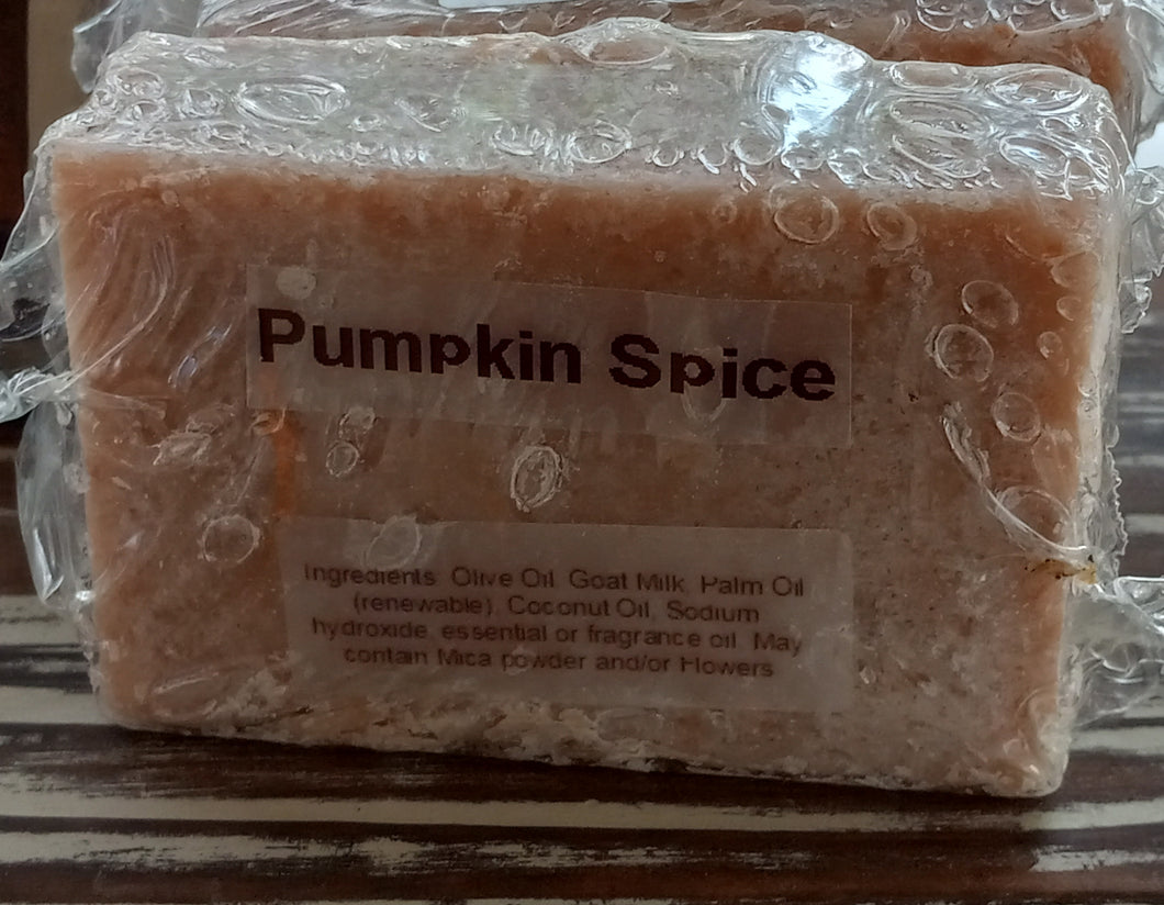 Pumpkin Spice Goat Milk Soap