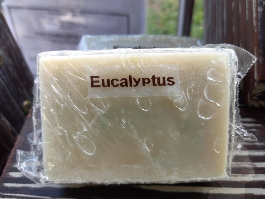 Eucalyptus Goat Milk Soap