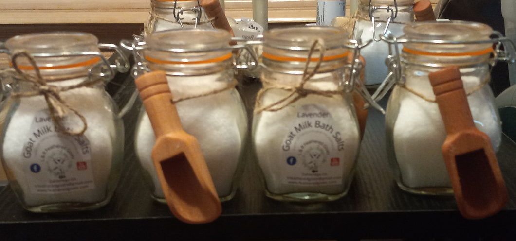Lavender Goat Milk Bath Salts